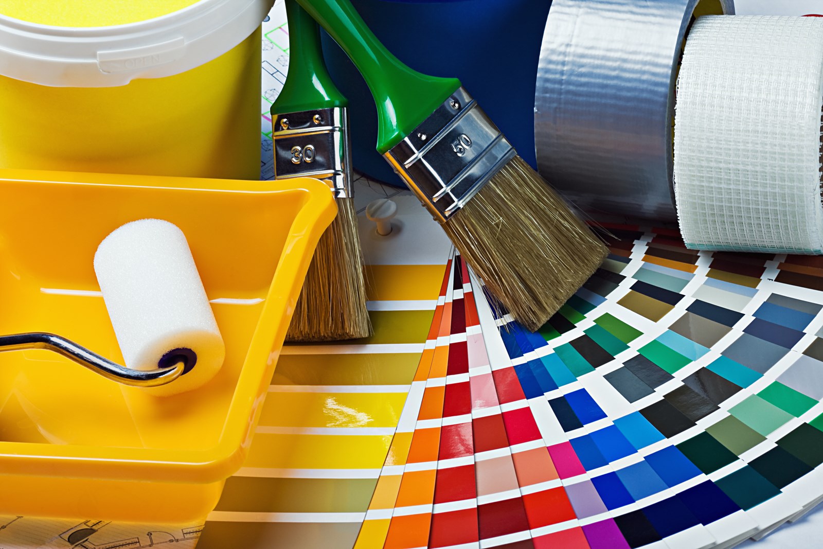 Peinture | Un large choix de peintures pour vos murs intérieurs et extérieurs. Peinture