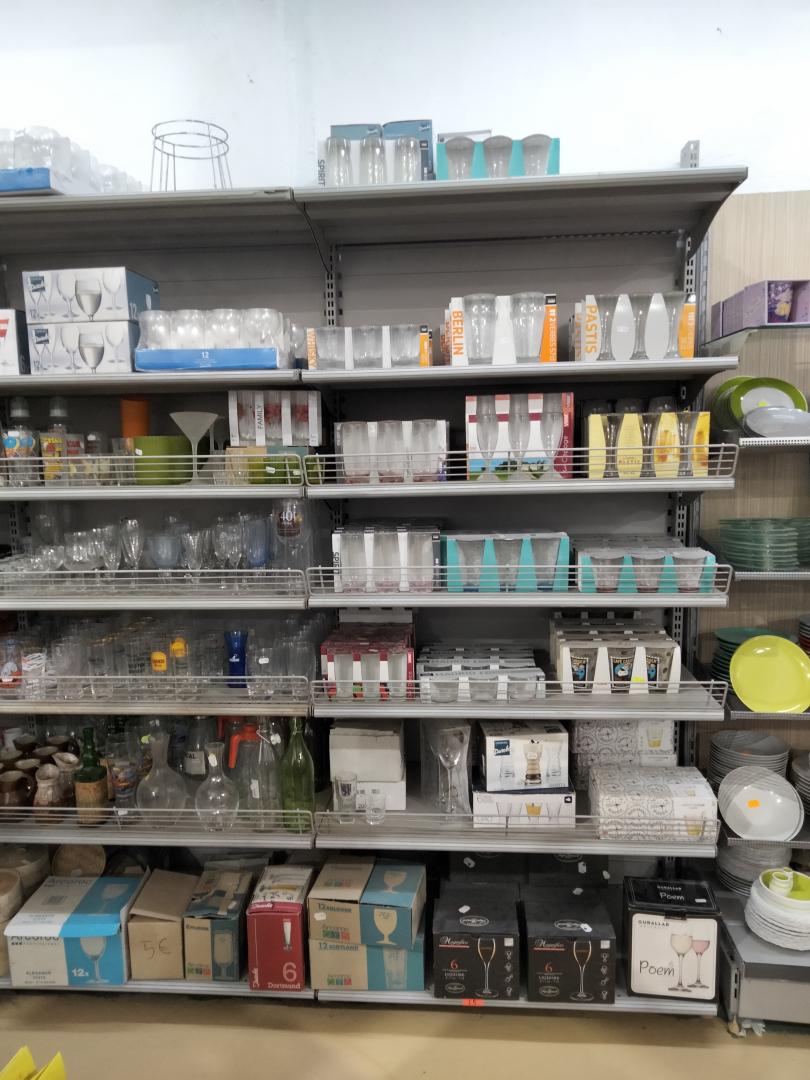 Magasin déstockage Pouillon